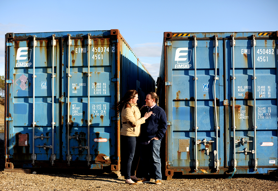 thompson's point engagement session