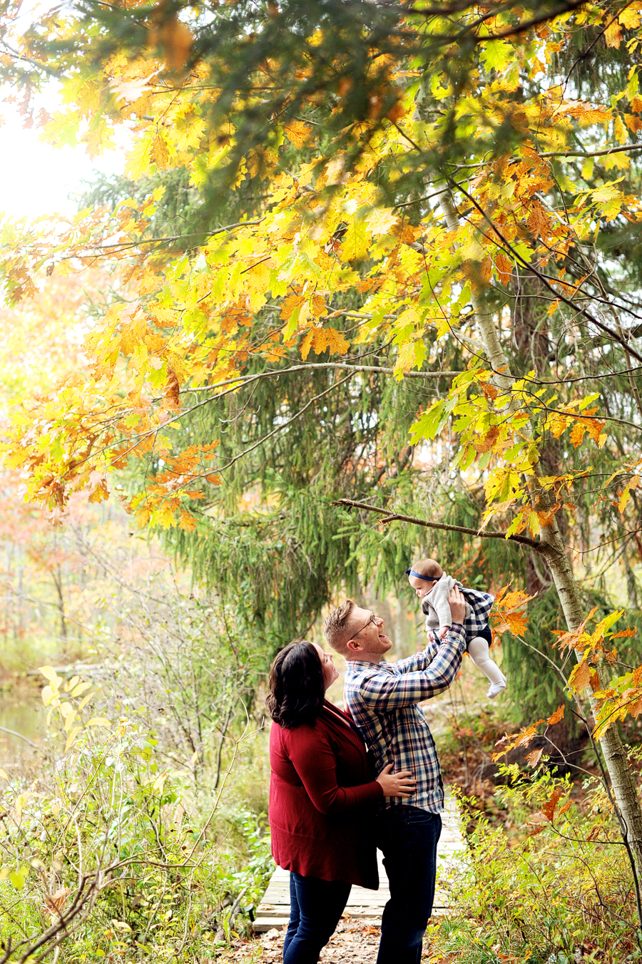 family photos at evergreen cemetery