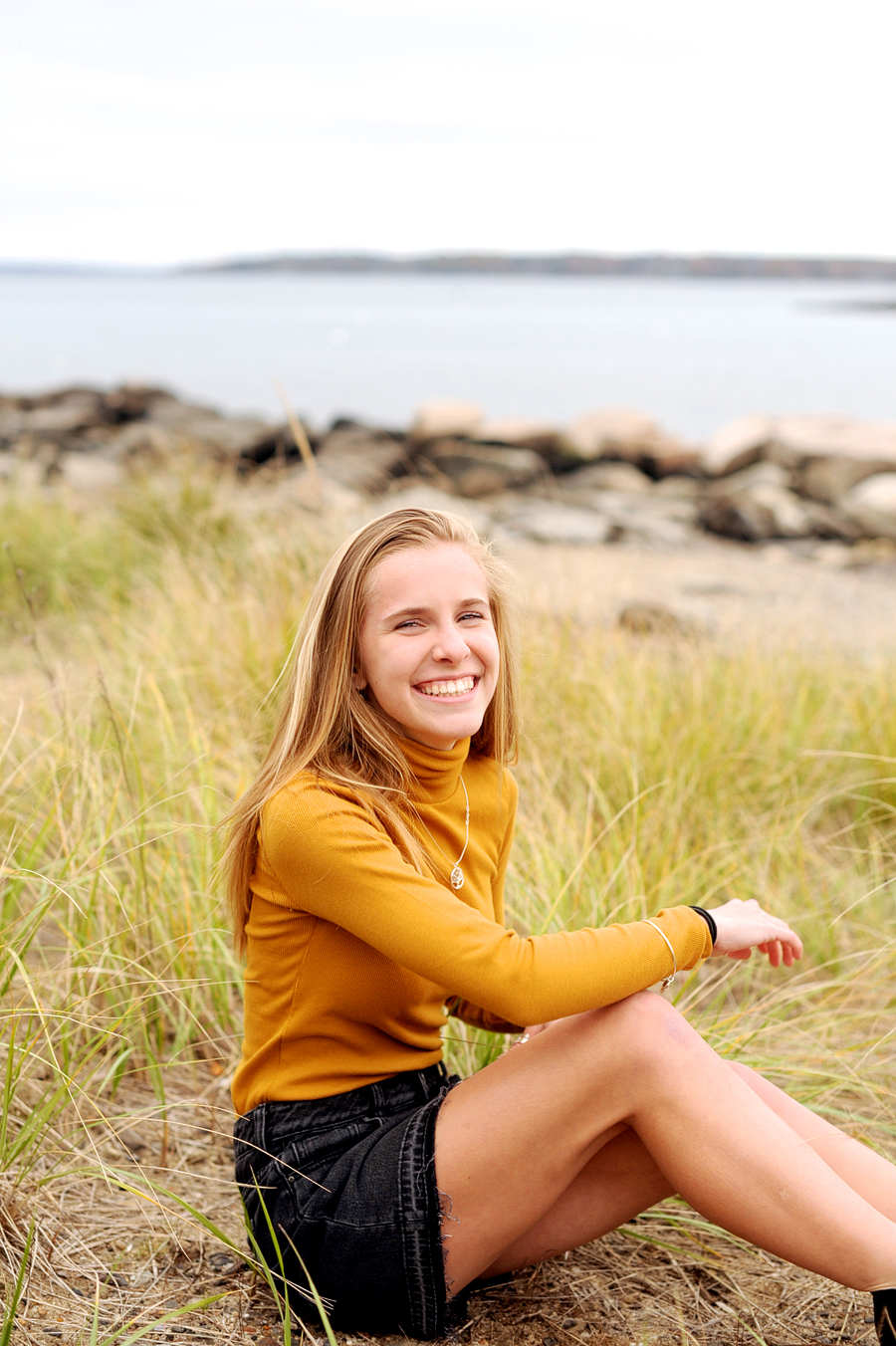 portland, maine senior photos