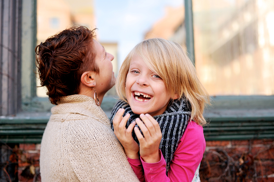 downtown portland, maine family session