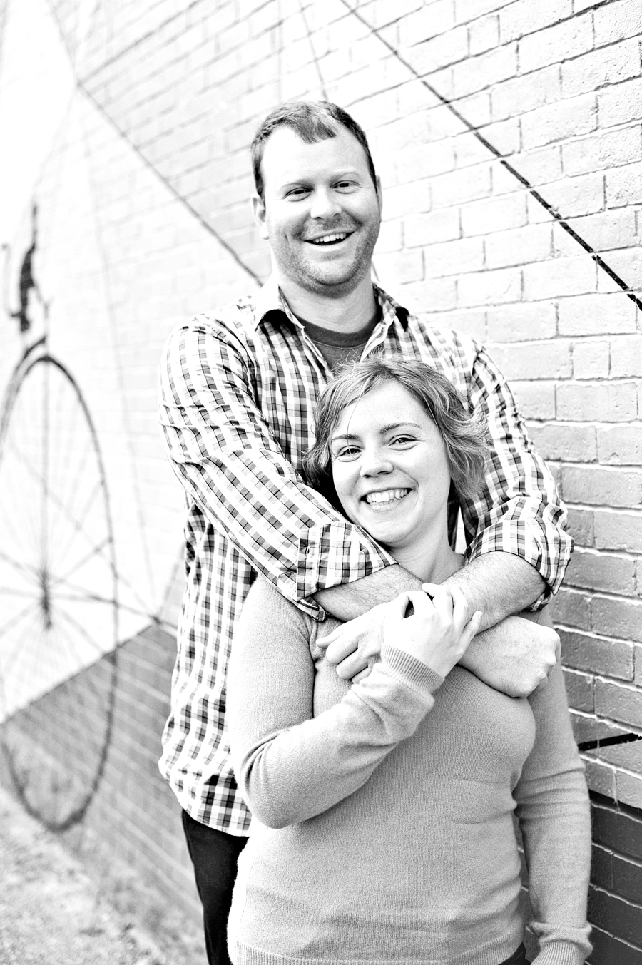 downtown biddeford couple photos