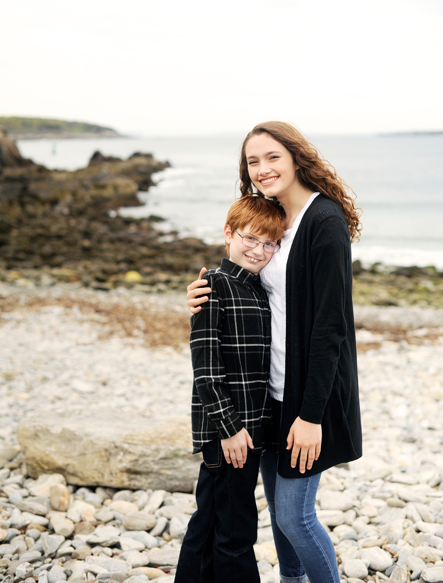 fort williams park family session