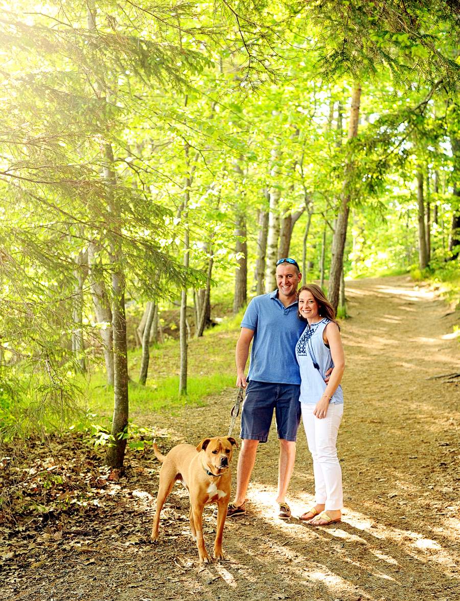 couple photos on mackworth island