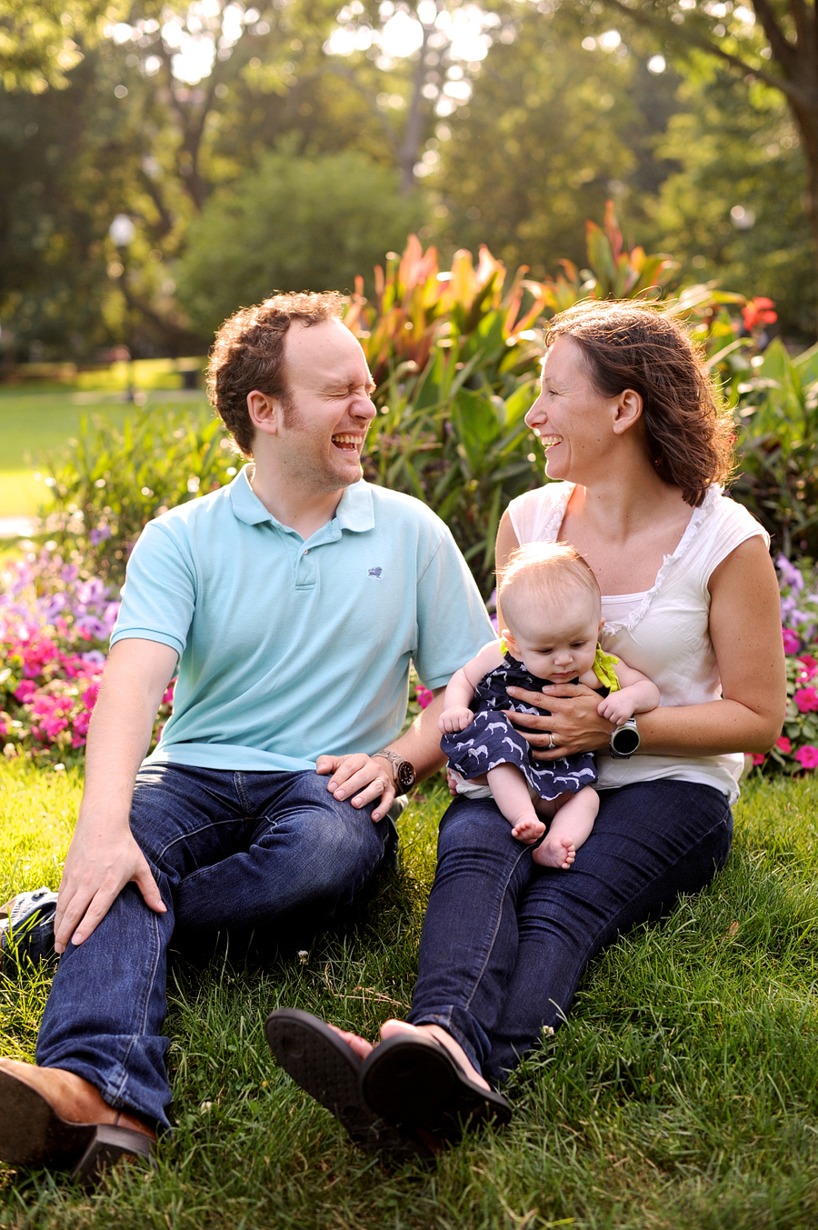 boston family session