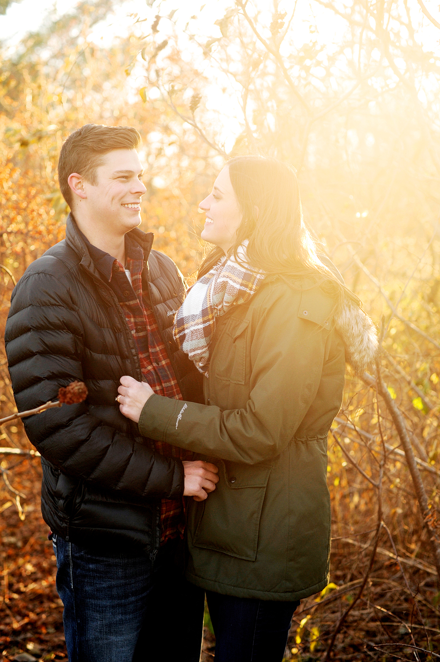 proposal at fort williams park