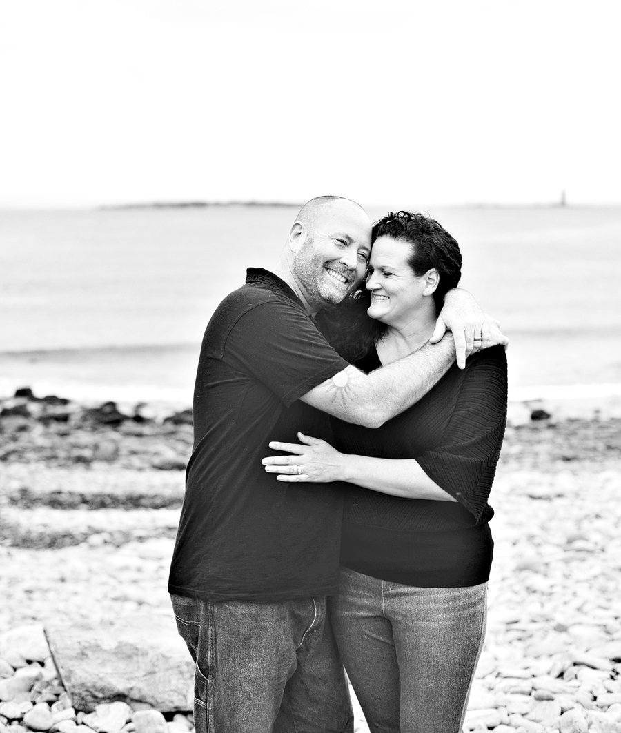 couple photos at fort williams park