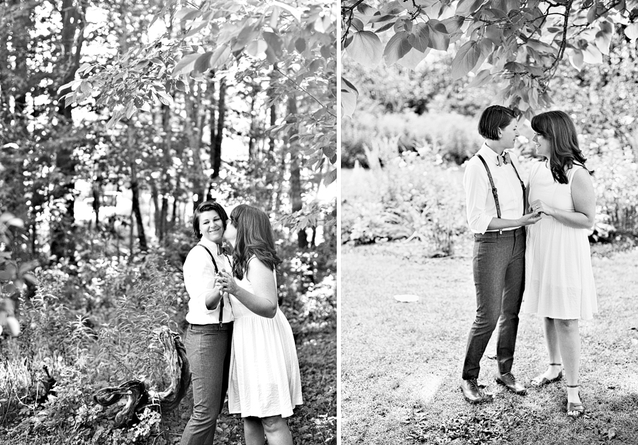 wedding at caswell farm in gray, maine