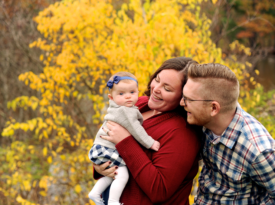 family photos at evergreen cemetery