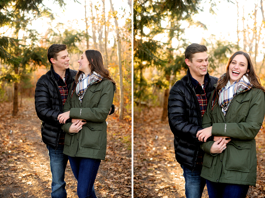 proposal at fort williams park