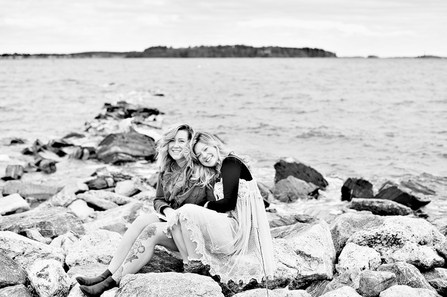 portland, maine best friend photos