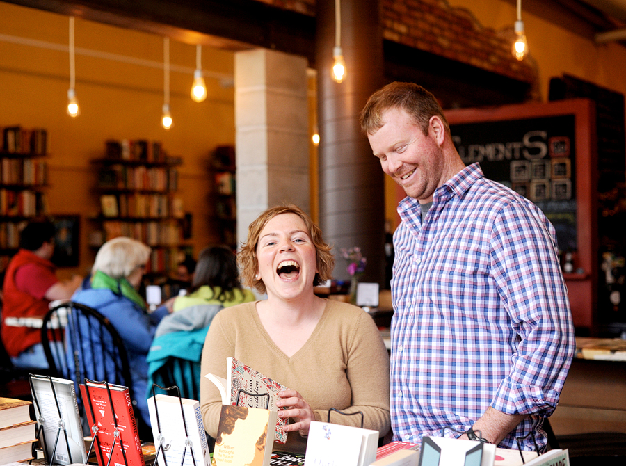 downtown biddeford couple photos