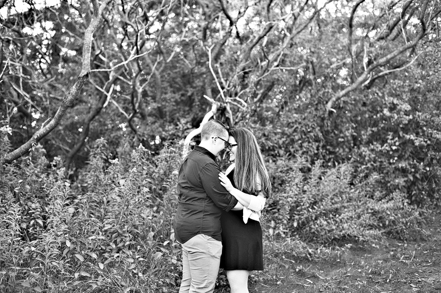 cape elizabeth engagement photos