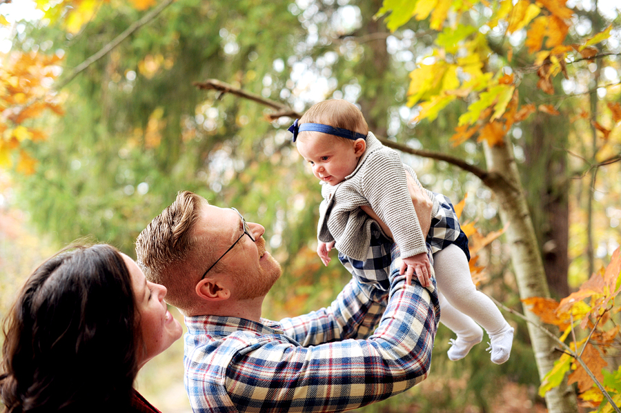 family photos at evergreen cemetery