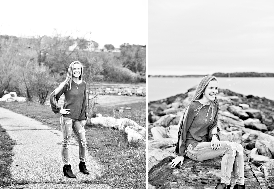 senior photos in portland, maine