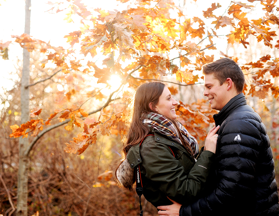 proposal at fort williams park