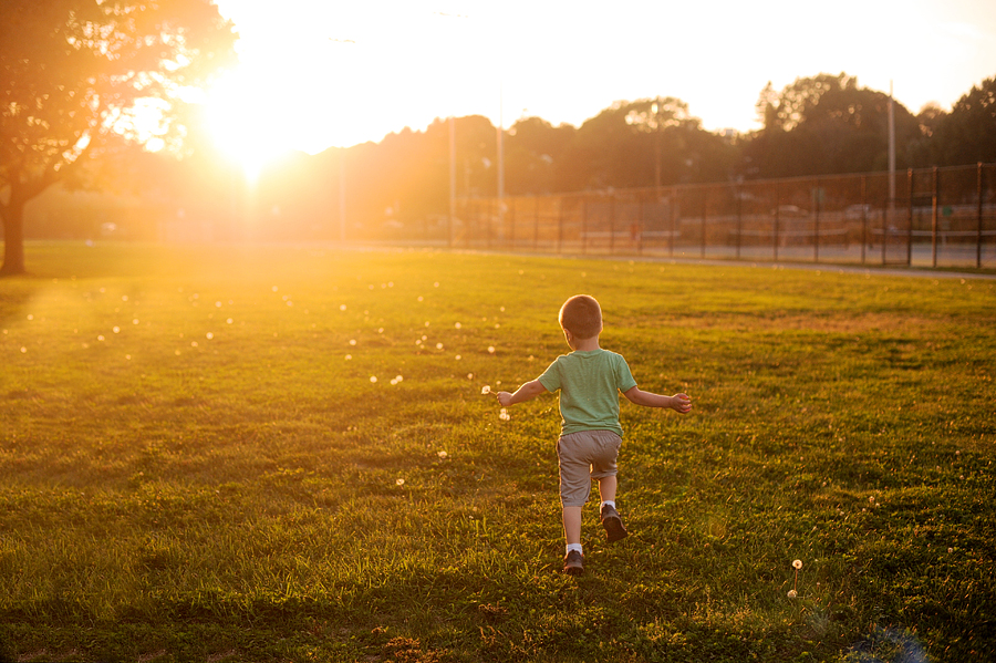 deering oaks park family photos