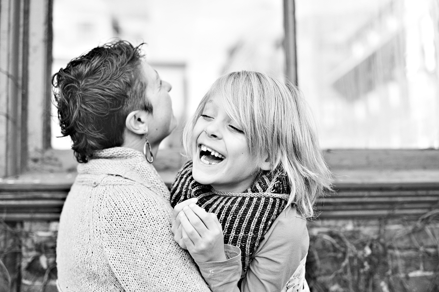 downtown portland, maine family session