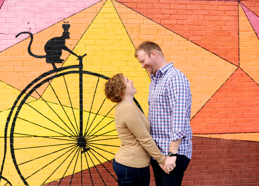 downtown biddeford couple photos