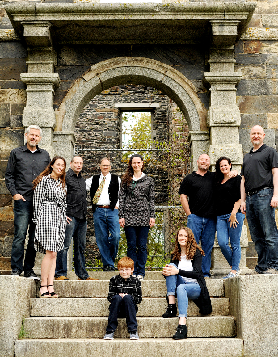 fort williams park extended family session