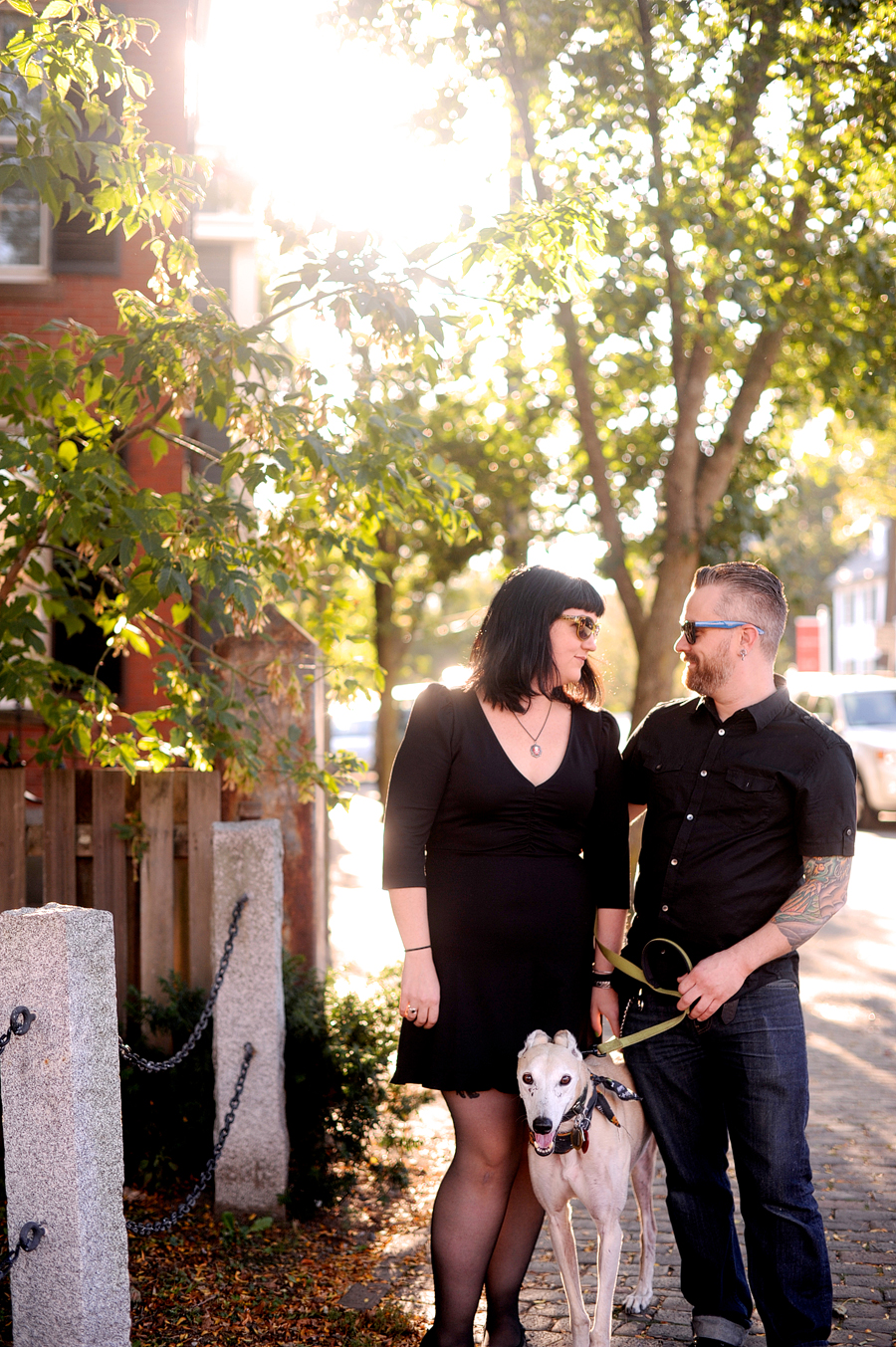 downtown salem engagement photos