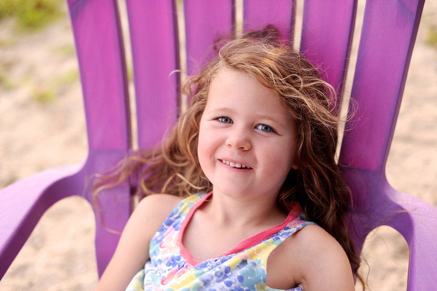 family photos on little sebago