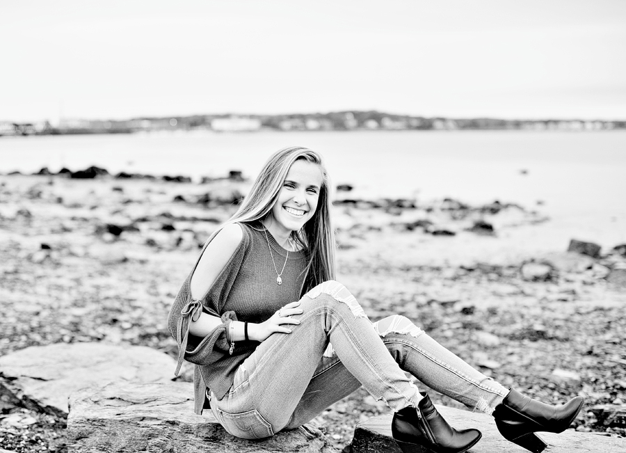 portland, maine senior photos