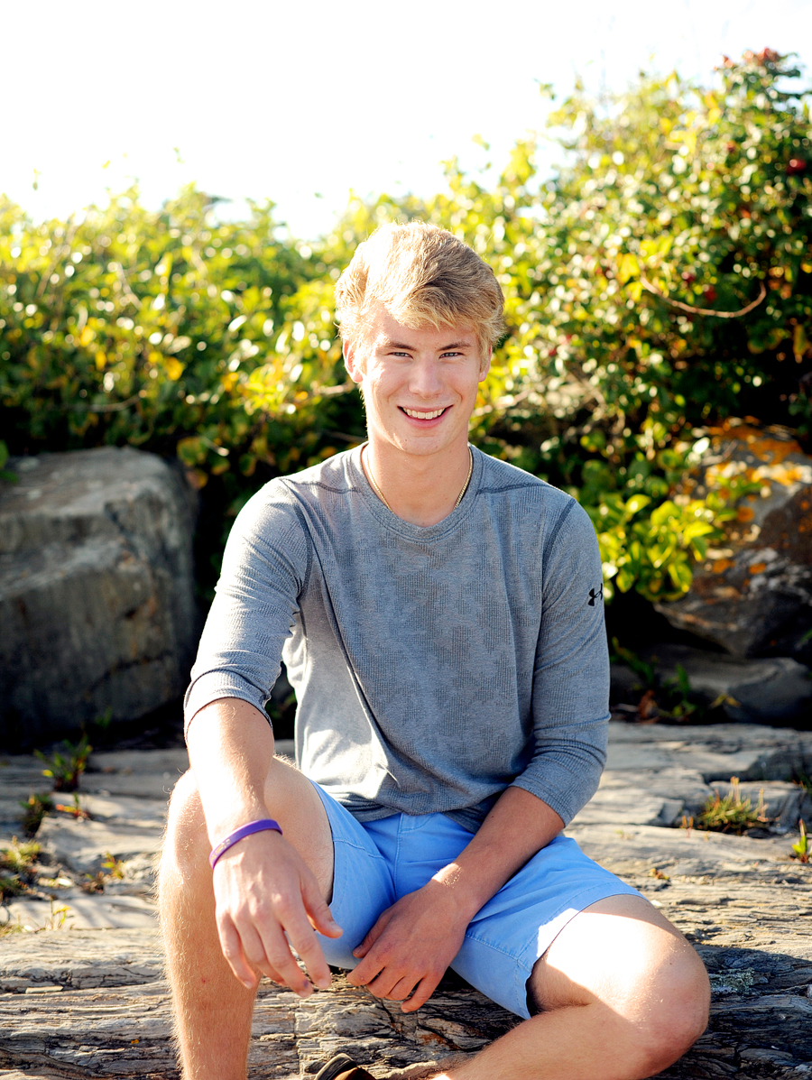 cape elizabeth, maine senior photos