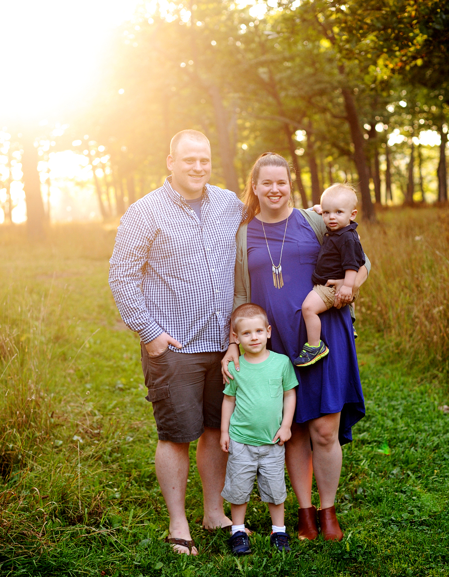 deering oaks park family photos