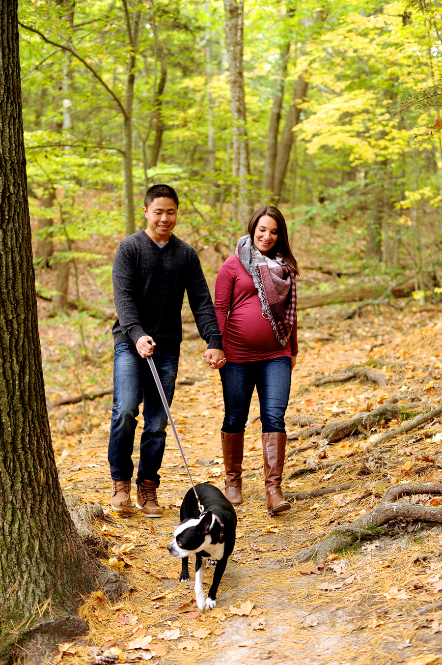 jewell falls maternity photos