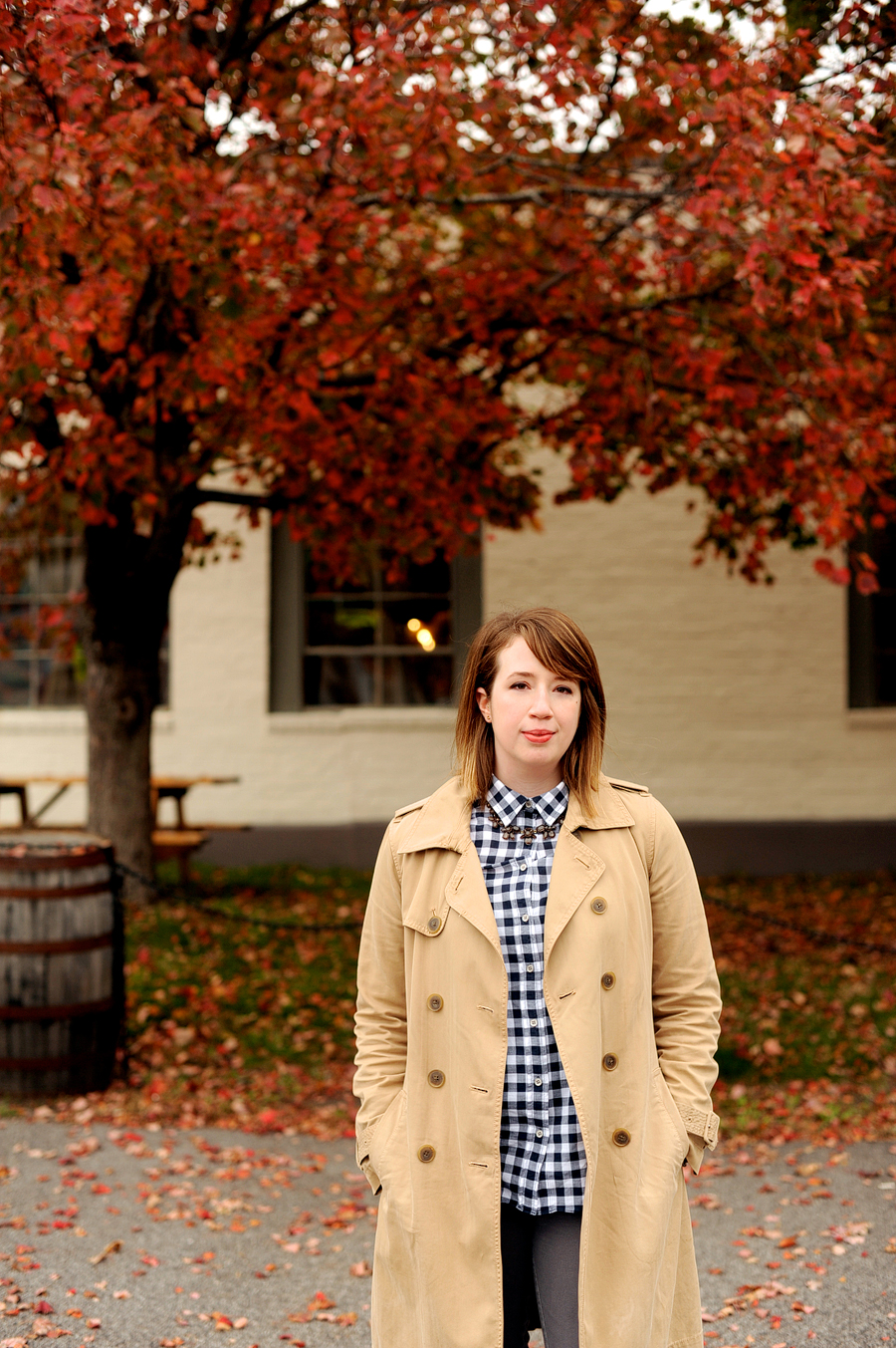 fall head shots in maine