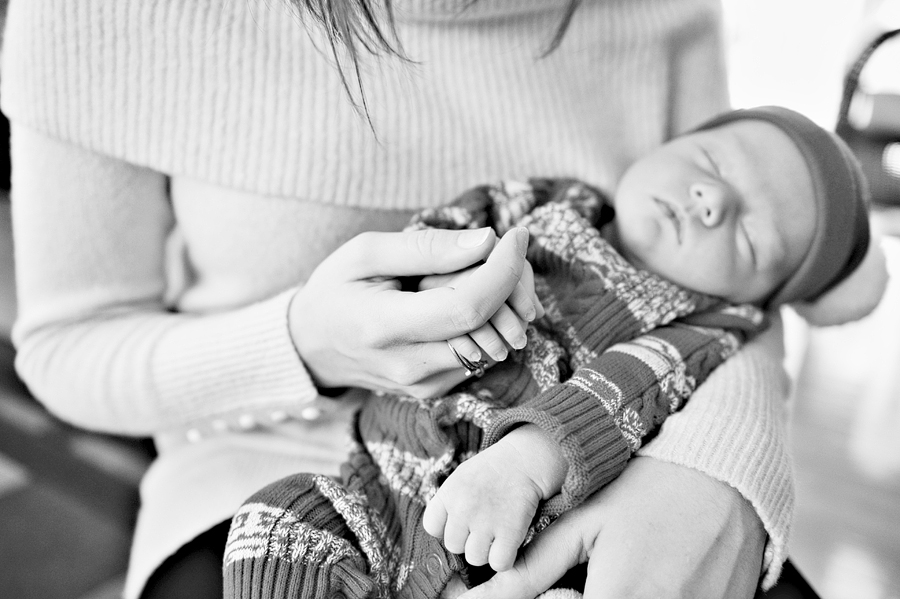 newborn photos in gray, maine