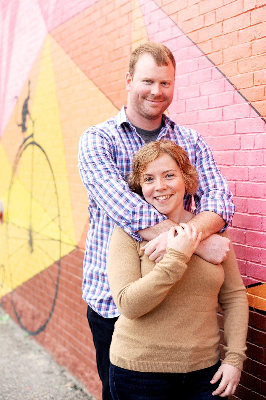 downtown biddeford couple photos