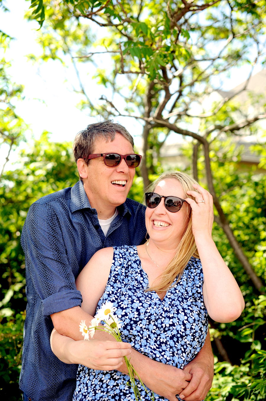 engagement session in cape elizabeth maine