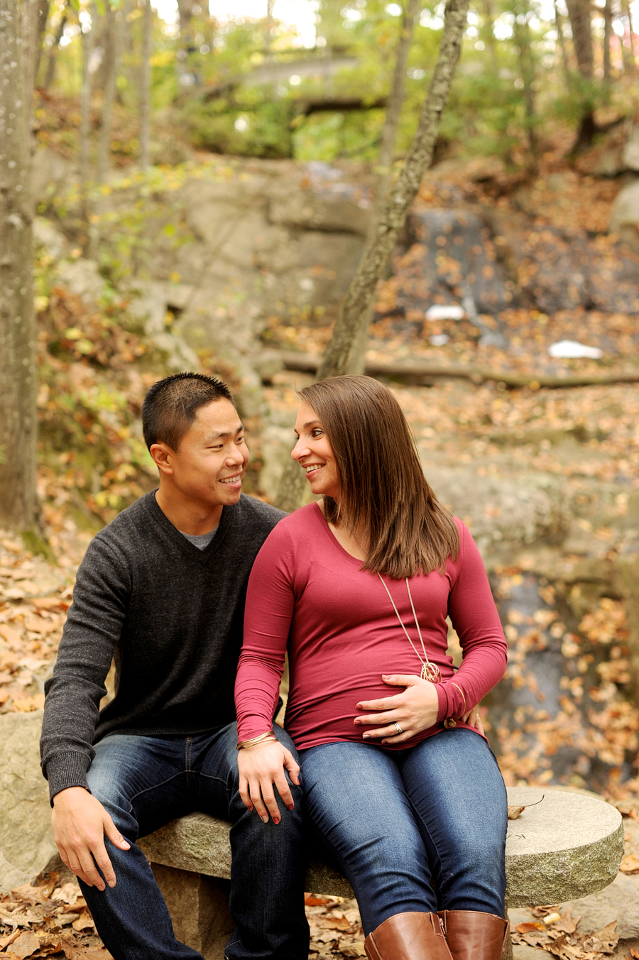 fore river sanctuary maternity photos