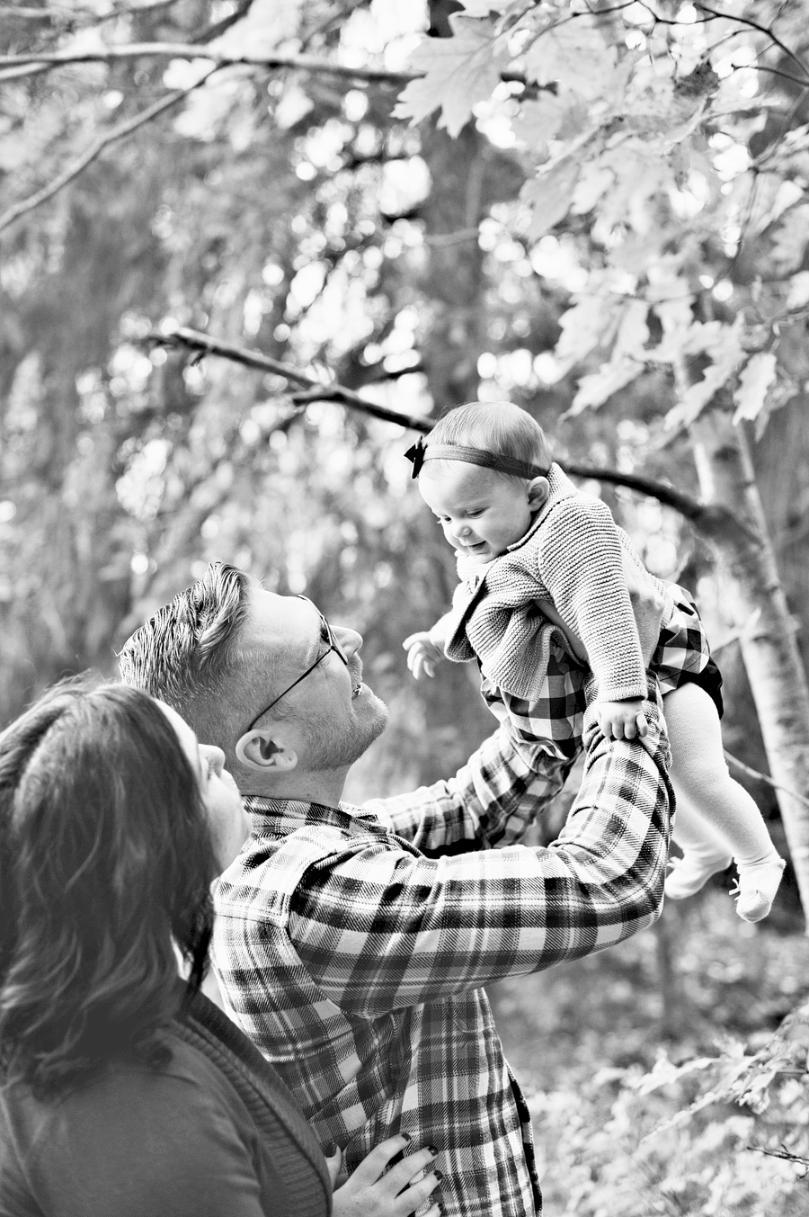 family photos at evergreen cemetery