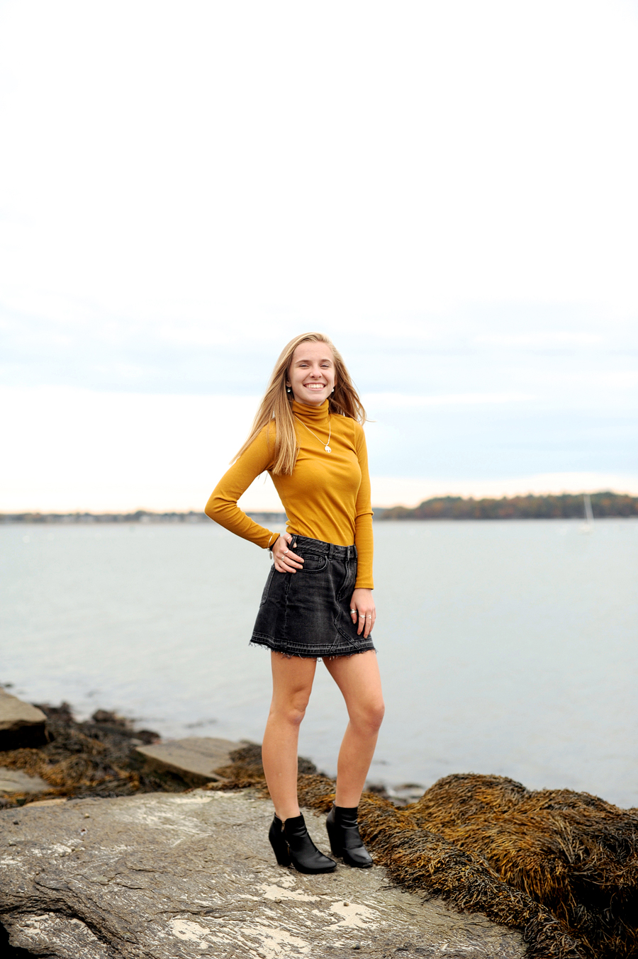 portland, maine senior photos