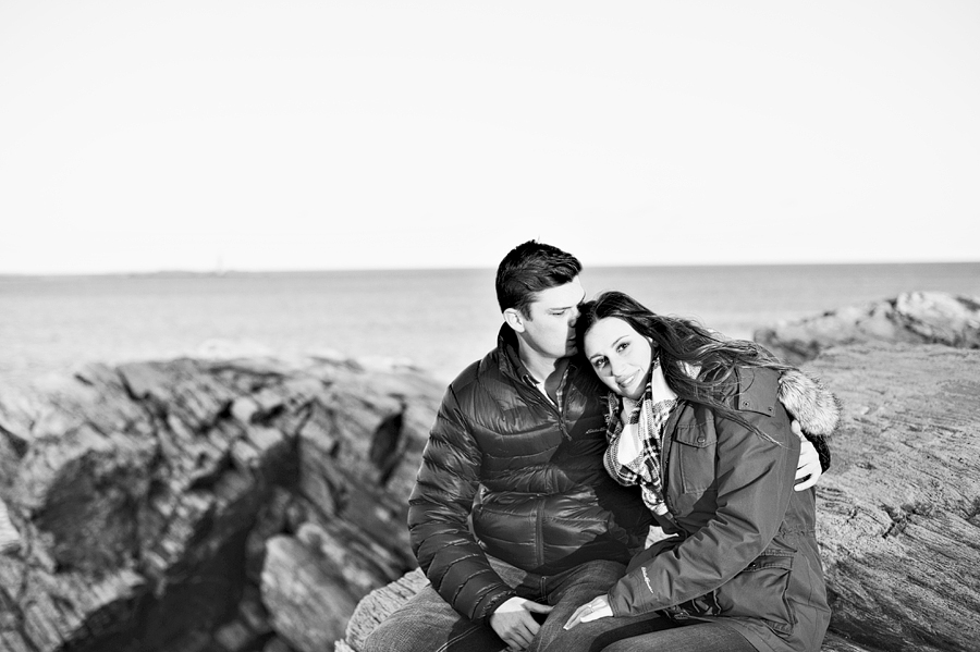 cape elizabeth engagement photos