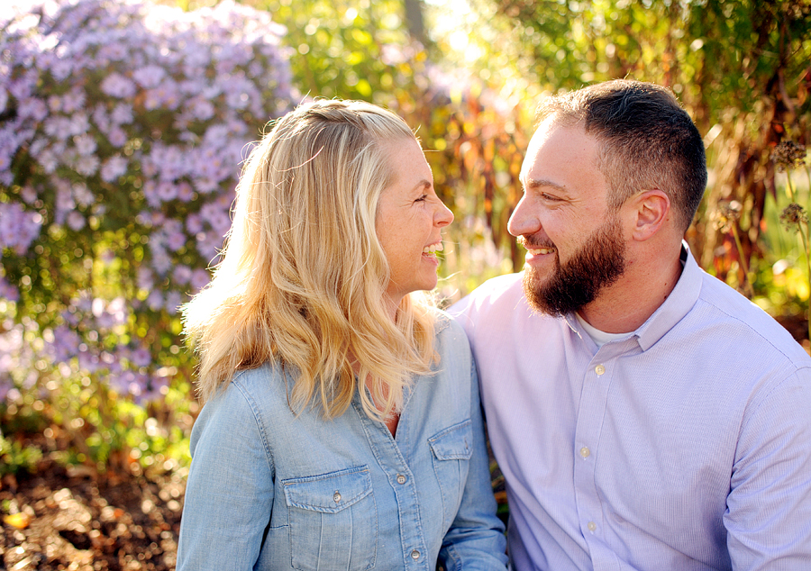 western promenade engagement session