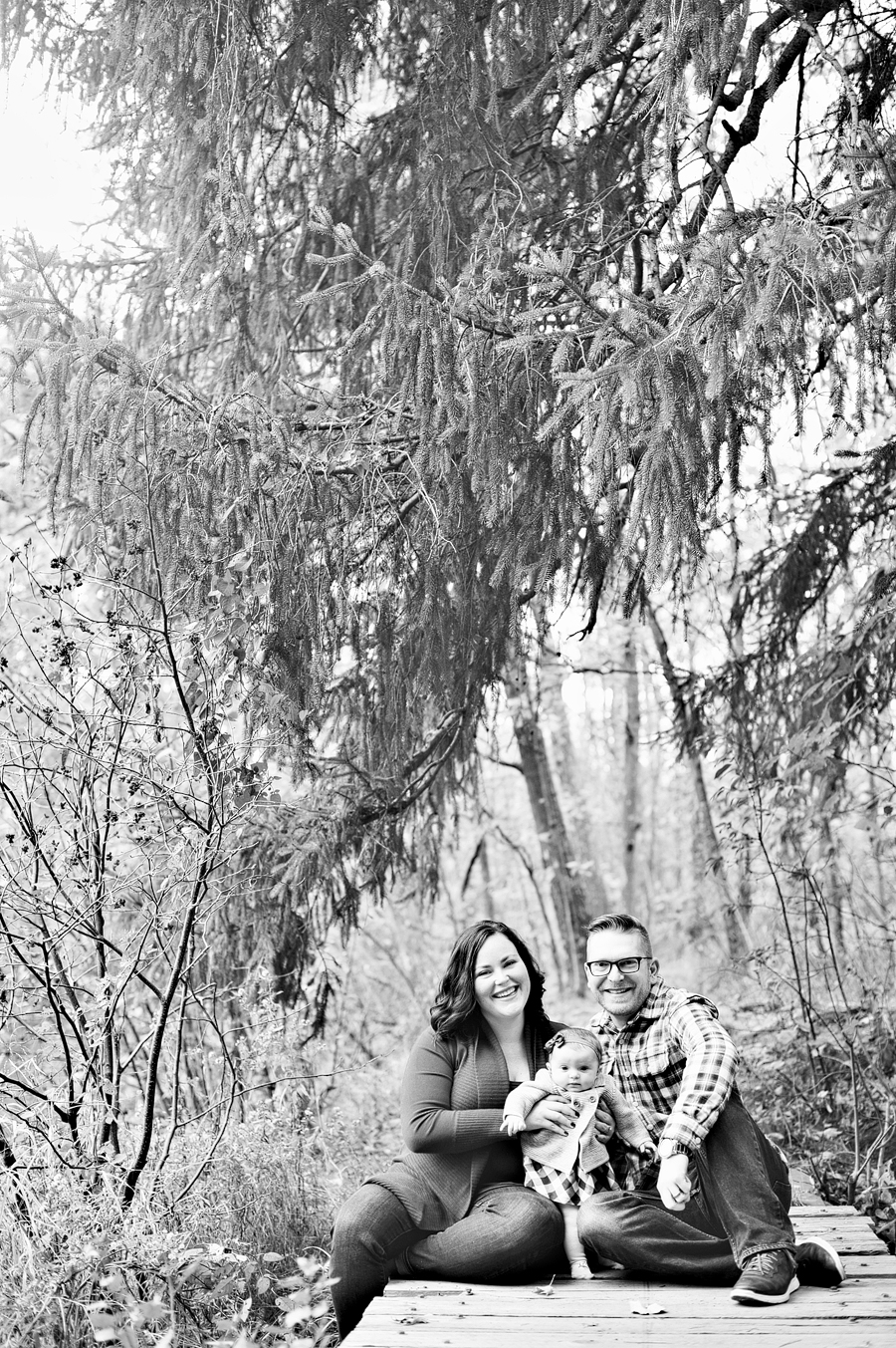 family photos at evergreen cemetery