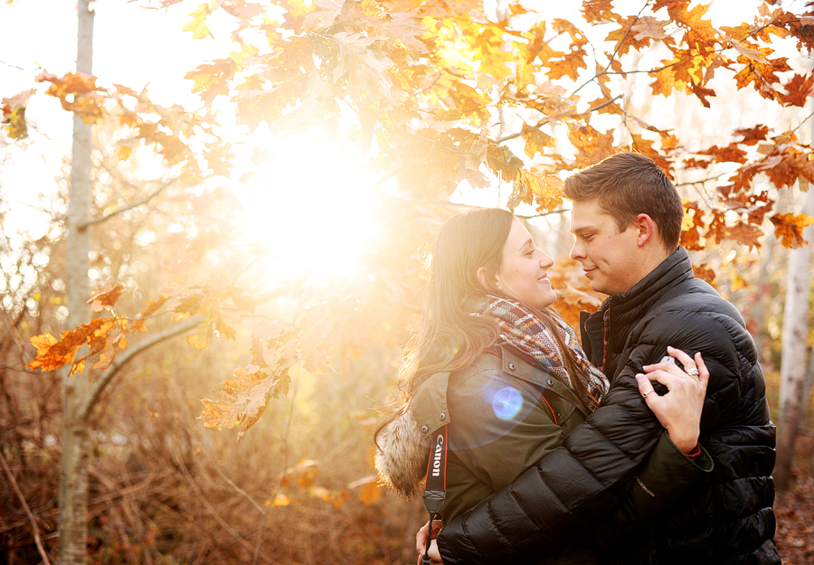 proposal at fort williams park