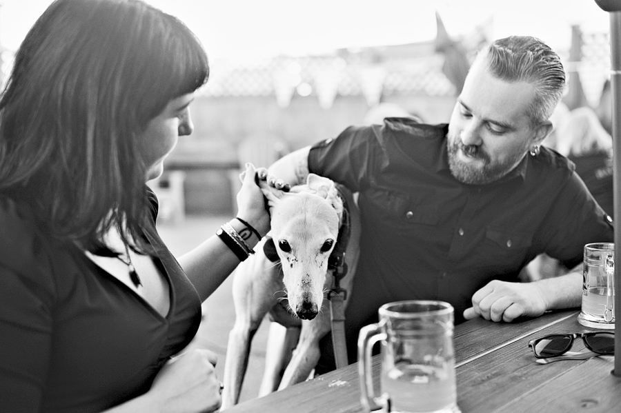 downtown salem engagement photos