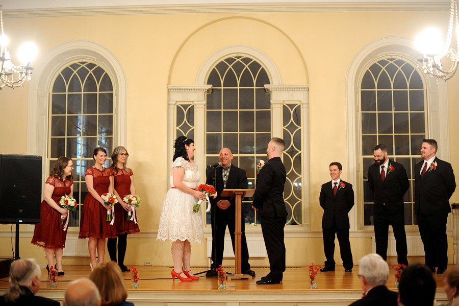 salem old town hall wedding