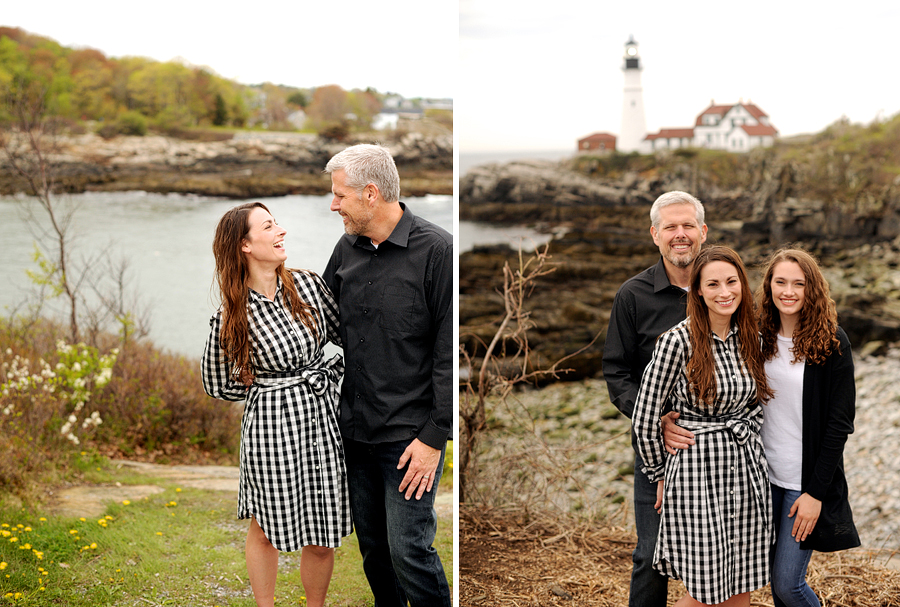 couple photos at fort williams