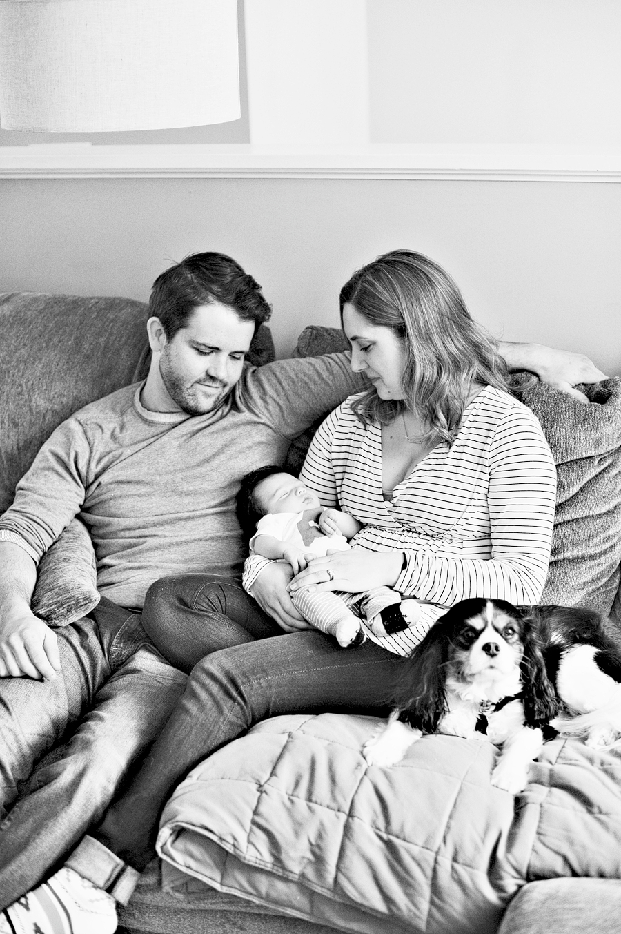 newborn family photos in maine