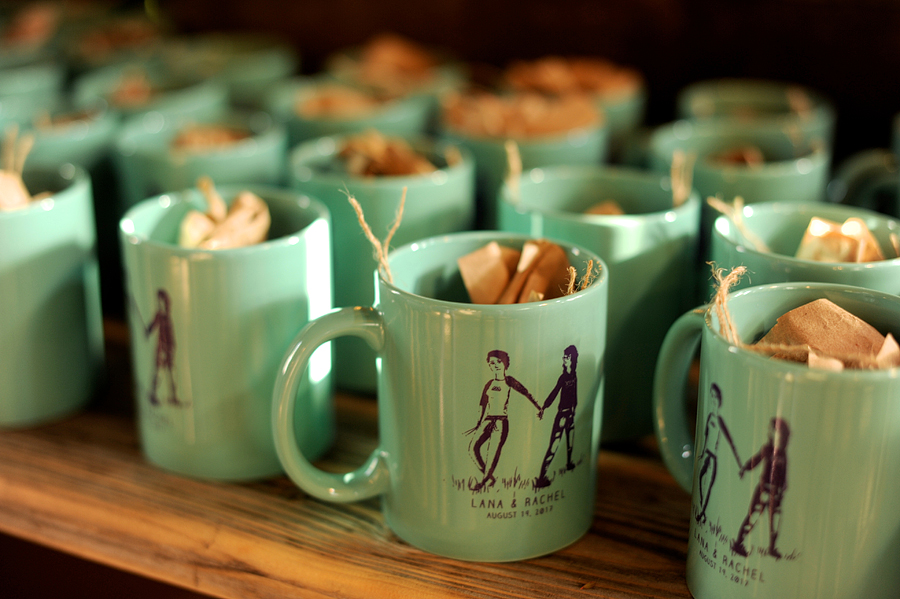 mug wedding favors