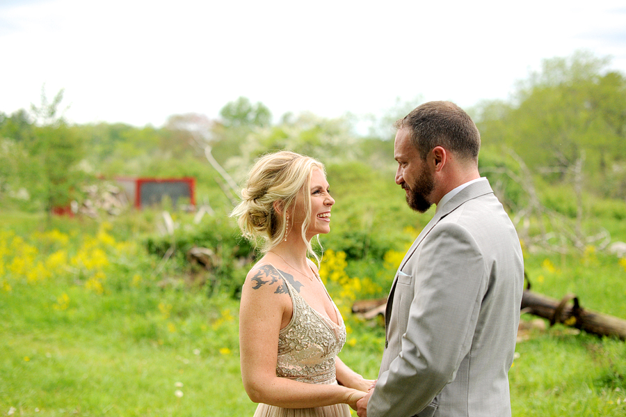 wedding in southern maine