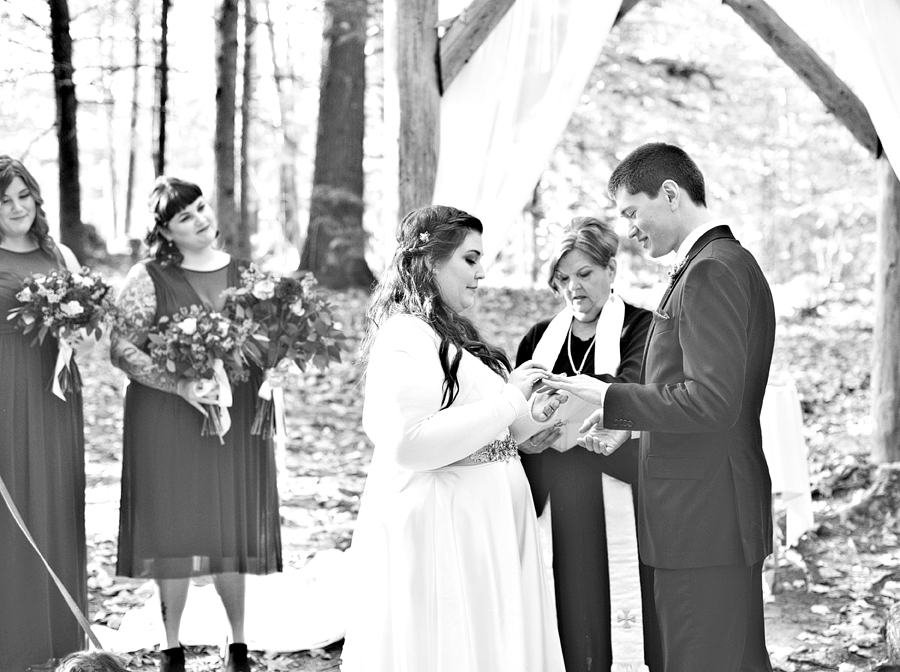 wedding at hardy farm