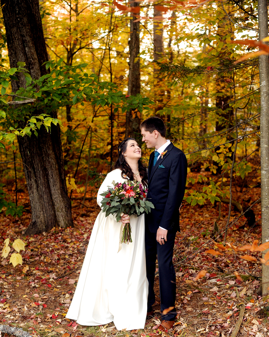 fall wedding at hardy farm