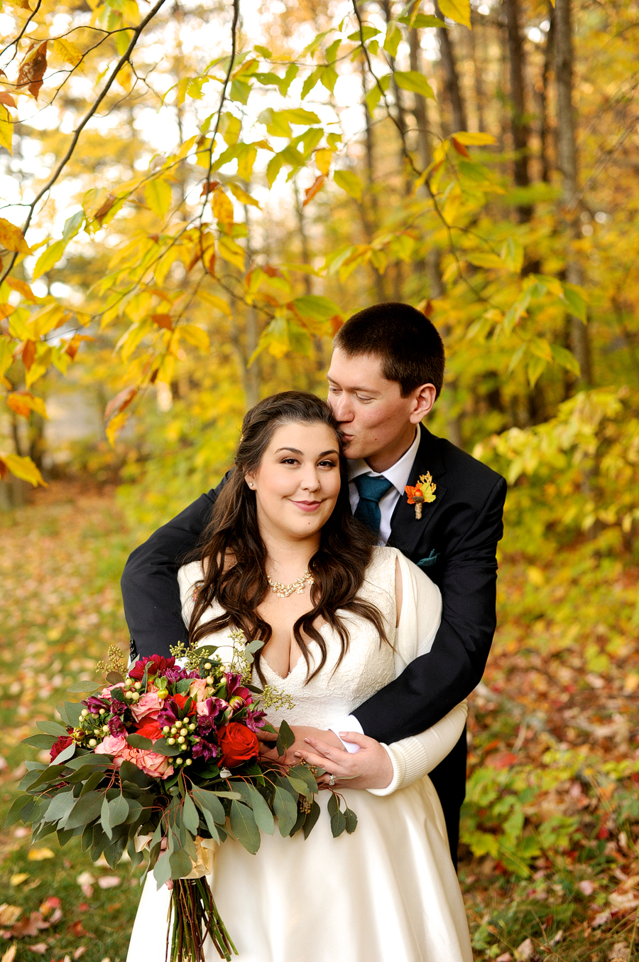 wedding at hardy farm