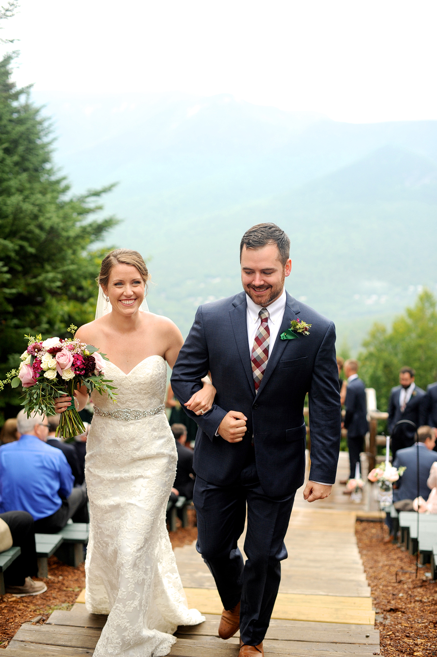 loon mountain resort wedding